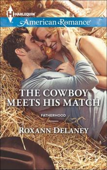 The Cowboy Meets His Match (Fatherhood)
