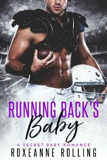 Running Back's Baby: A Secret Baby Romance