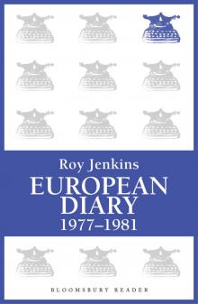 European Diary, 1977-1981 European Diary, 1977-1981