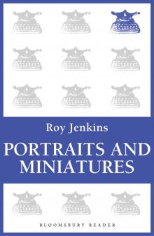 Portraits and Miniatures Portraits and Miniatures