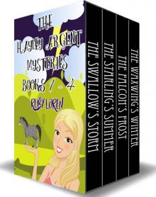 The Hayley Argent Mysteries, Books 1 - 4