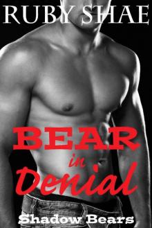 Bear in Denial: BBW Paranormal Holiday Shape Shifter Romance (Shadow Bears Book 3)