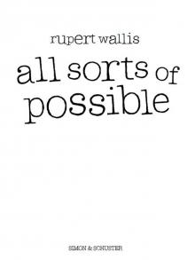 All Sorts of Possible