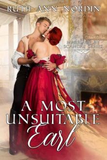 A Most Unsuitable Earl (Marriage By Scandal Book 2)