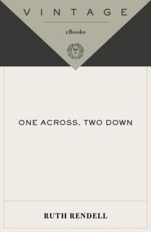 One Across, Two Down