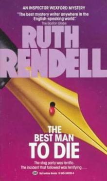 The Best Man To Die