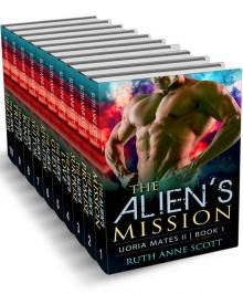Alien Romance Box Set: Uoria Mates II Complete Series (Books 1 - 10): A Sci-fi Alien Warrior Invasion Abduction Romance