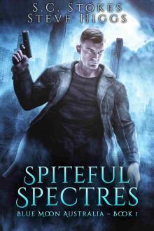 Spiteful Spectres: Blue Moon Australia Book 1