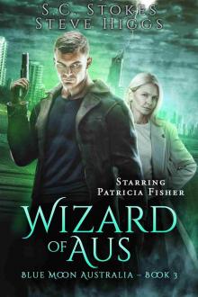 Wizard of Aus: Blue Moon Australia Book 3