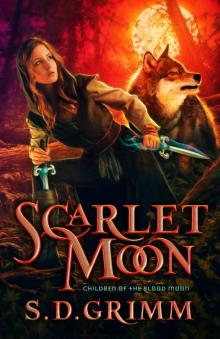 Scarlet Moon Scarlet Moon