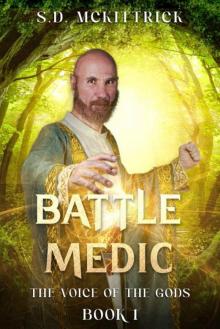 Battle Medic a Litrpg: Voice of the gods 1