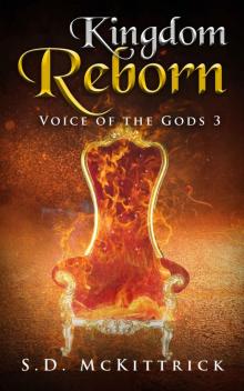 Kingdom Reborn A Litrpg: Voice of the Gods 3