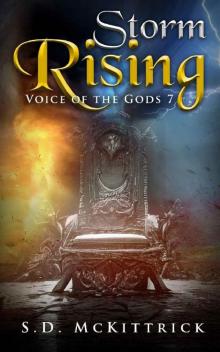 Storm Rising A LitRPG: Voice of the Gods 7