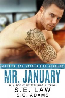 Mr. January Mr. January