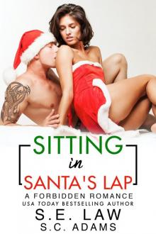 Sitting in Santa's Lap Sitting in Santa's Lap