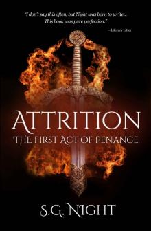 Attrition: The First Act of Penance (Three Acts of Penance)
