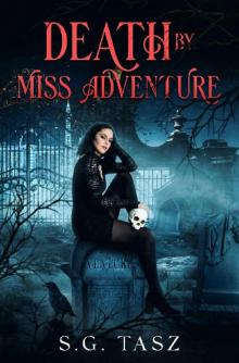 Death by Miss Adventure: A Las Vegas Paranormal Mystery