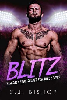 Blitz: A Secret Baby Sports Romance Series (Books 1-5)