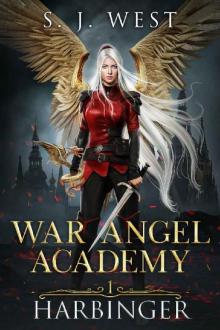 Harbinger (War Angel Academy Book 1)