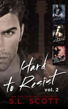 Hard to Resist: Volume 2 (Hard to Resist #3-5)