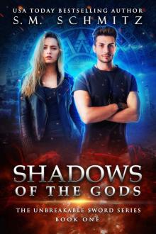 Shadows of the Gods (The Unbreakable Sword Series Book 1)