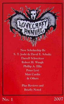 Lovecraft Annual 1