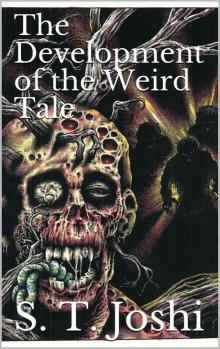The Development of the Weird Tale