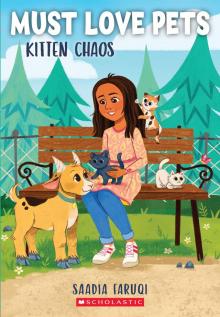 Kitten Chaos (Must Love Pets #2) Kitten Chaos (Must Love Pets #2)