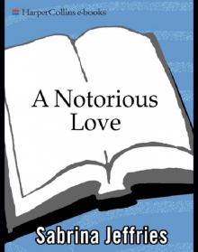 A Notorious Love