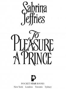 To Pleasure a Prince