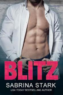 Blitz: An Enemies-to-Lovers Romantic Comedy (Blast Brothers Book 3)