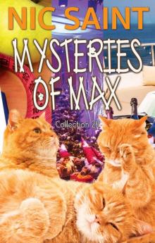 Mysteries of Max Collection 20: Mysteries of Max: Books 58-60