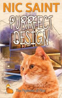 Purrfect Design: The Mysteries of Max 41