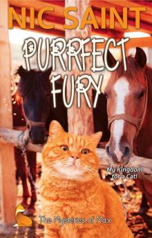 Purrfect Fury: The Mysteries of Max 62