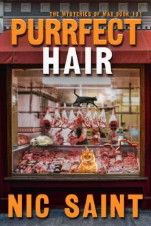 Purrfect Hair (The Mysteries of Max Book 101)