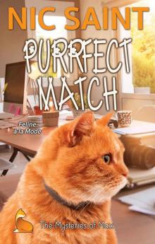 Purrfect Match: The Mysteries of Max 54