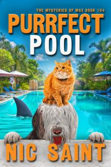 Purrfect Pool (The Mysteries of Max Book 104)