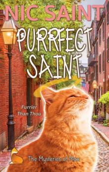 Purrfect Saint: The Mysteries of Max 21