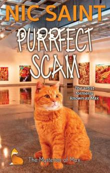 Purrfect Scam: The Mysteries of Max 61