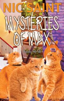 The Mysteries of Max: Mysteries of Max Box Set 16