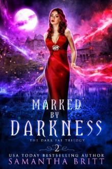 Marked by Darkness: The Dark Fae Trilogy Book Two