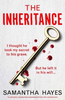 The Inheritance: An absolutely unputdownable psychological thriller with a shocking twist