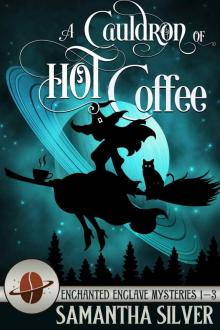 A Cauldron of Hot Coffee: Enchanted Enclave Mysteries Books 1-3 A Cauldron of Hot Coffee: Enchanted Enclave Mysteries Books 1-3