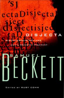 Disjecta: Miscellaneous Writings and a Dramatic Fragment Disjecta: Miscellaneous Writings and a Dramatic Fragment