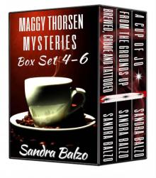 Maggy Thorsen Mysteries Box Set 4-6