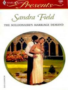 The Millionaire's Marriage Demand The Millionaire's Marriage Demand
