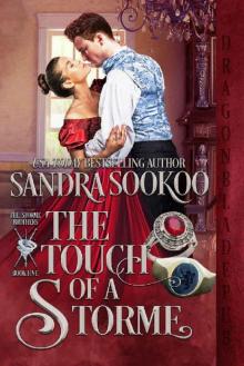 The Touch of a Storme (The Storme Brothers Book 5)