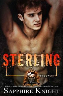 Sterling: Kings of Carnage MC - Prospects (Kings of Carnage - Prospects Book 2)