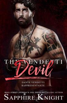 The Vendetti Devil: an age gap mafia romance