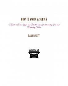 How to Write a Series
